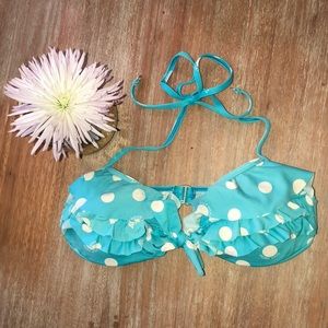 Gilly hicks playful swimsuit top